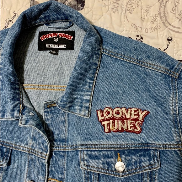 Coats | Denim Official Looney Tunes 
